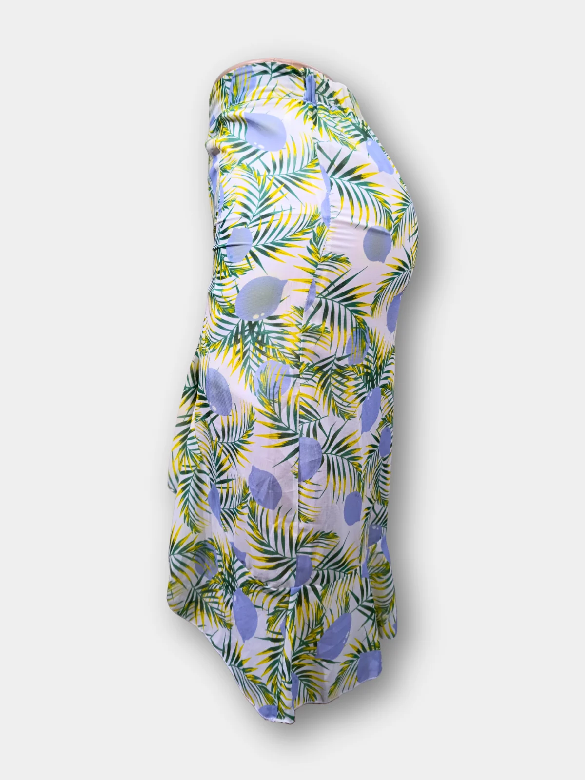 Tropical Breeze Ruffle Skirt - N/A bottoms available at theGirlyZone Kampala